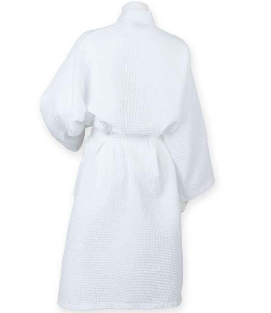 Towel City Waffle Robe - White (TC86)