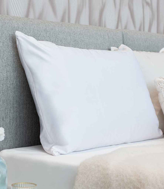 Towel City Satin Pillowcase - White (TC930)