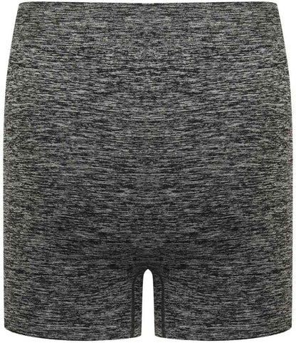 Tombo Tombo Ladies Seamless Shorts - Dark Grey Marl (TL301)