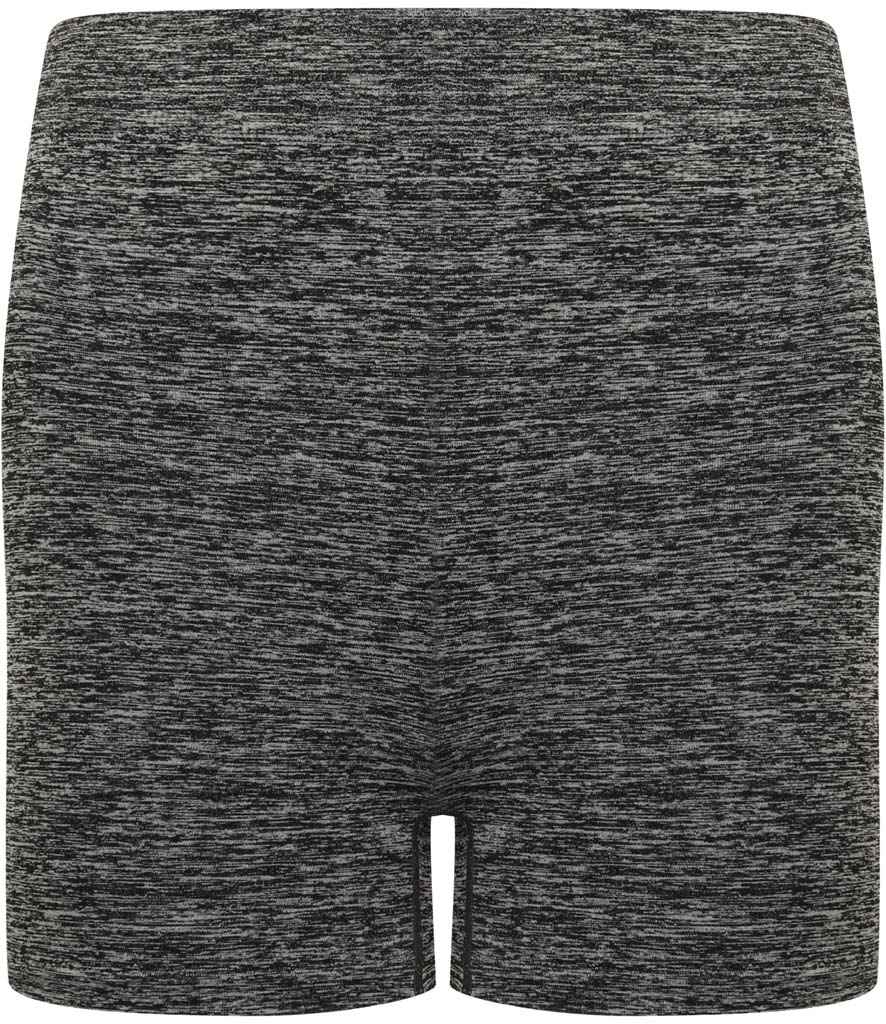 Tombo Tombo Ladies Seamless Shorts - Dark Grey Marl (TL301)