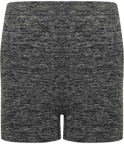 Tombo Tombo Ladies Seamless Shorts - Dark Grey Marl (TL301)