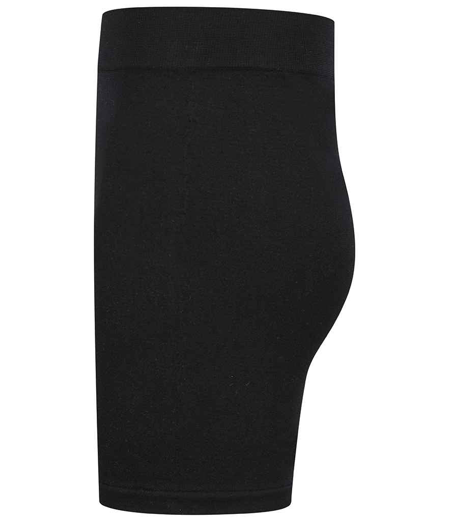 Tombo Tombo Kids Seamless Shorts - Black (TL309)