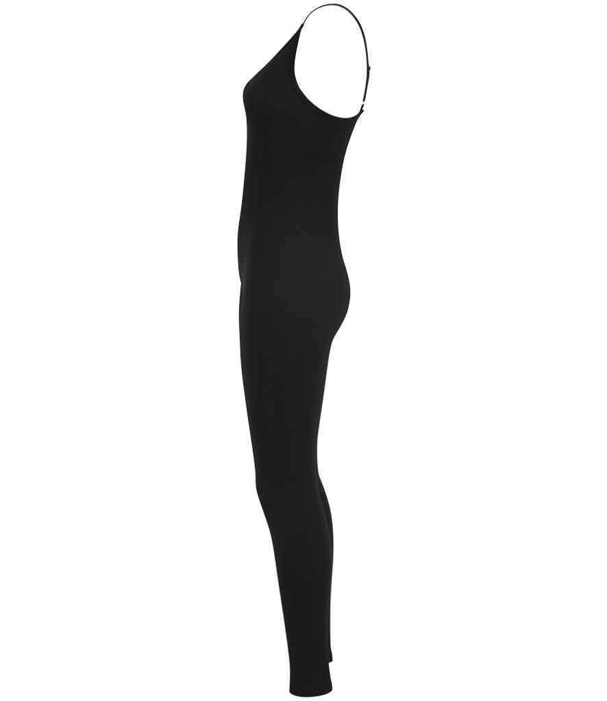 Tombo Tombo Ladies Unitard - Black (TL330)