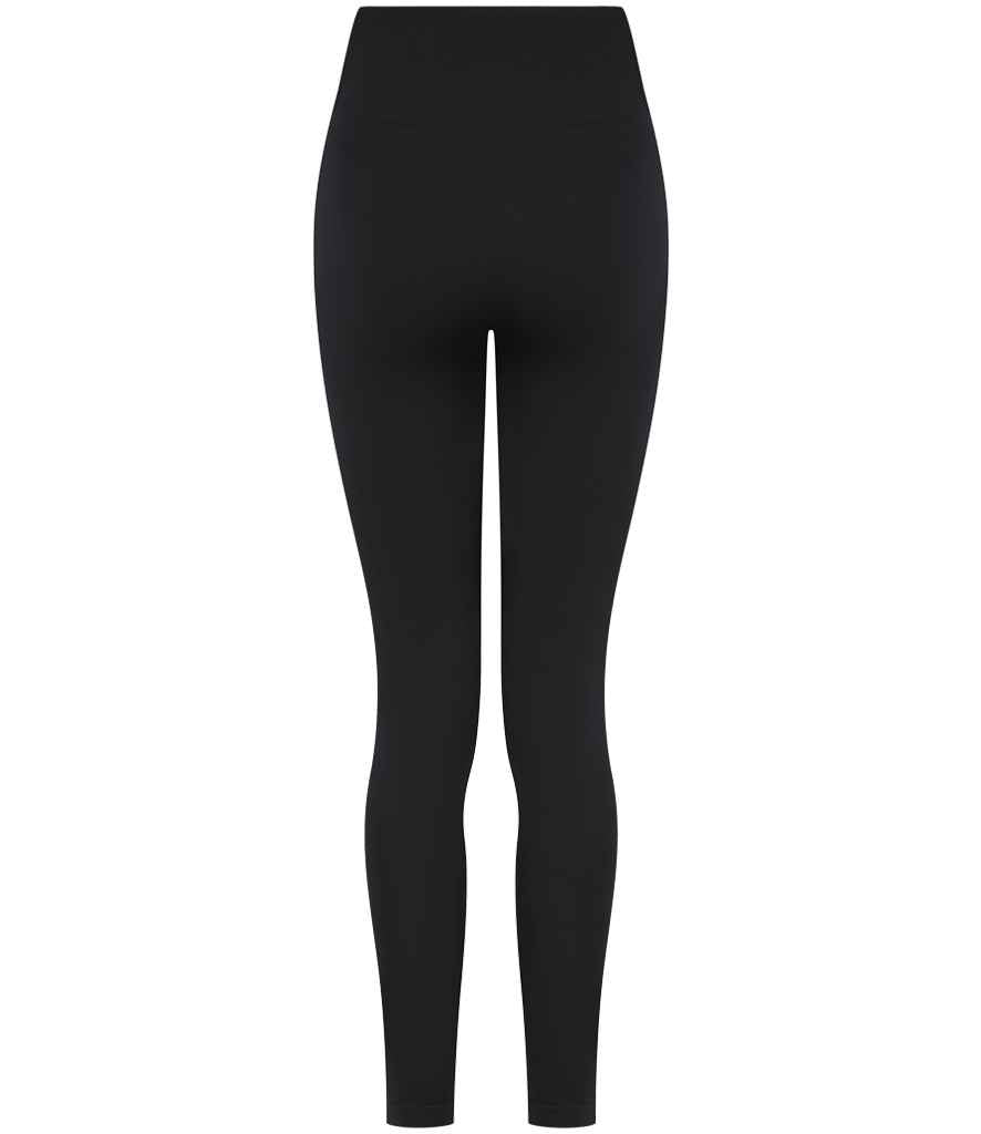 Tombo Tombo Ladies Sculpting Leggings - Black (TL331)