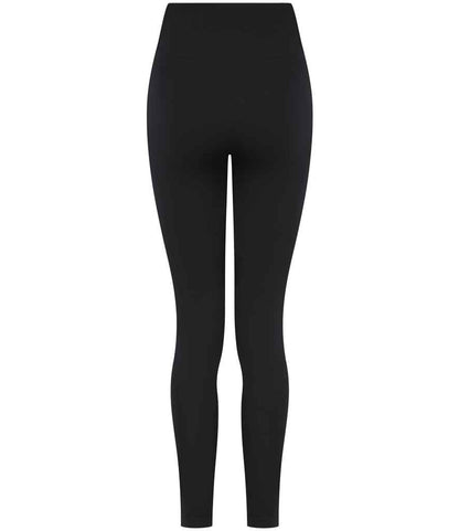 Tombo Tombo Ladies Sculpting Leggings - Black (TL331)