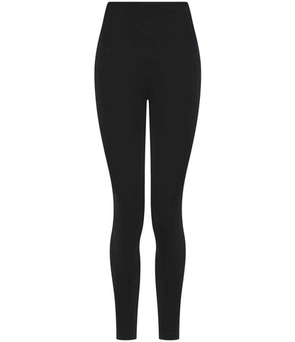 Tombo Tombo Ladies Sculpting Leggings - Black (TL331)