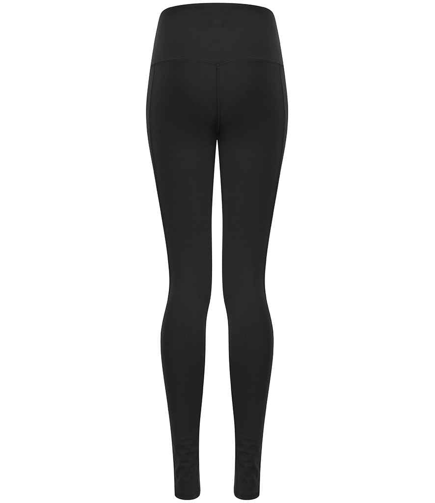 Tombo Tombo Ladies Core Pocket Leggings - Black (TL370)