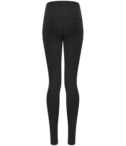 Tombo Tombo Ladies Core Pocket Leggings - Black (TL370)