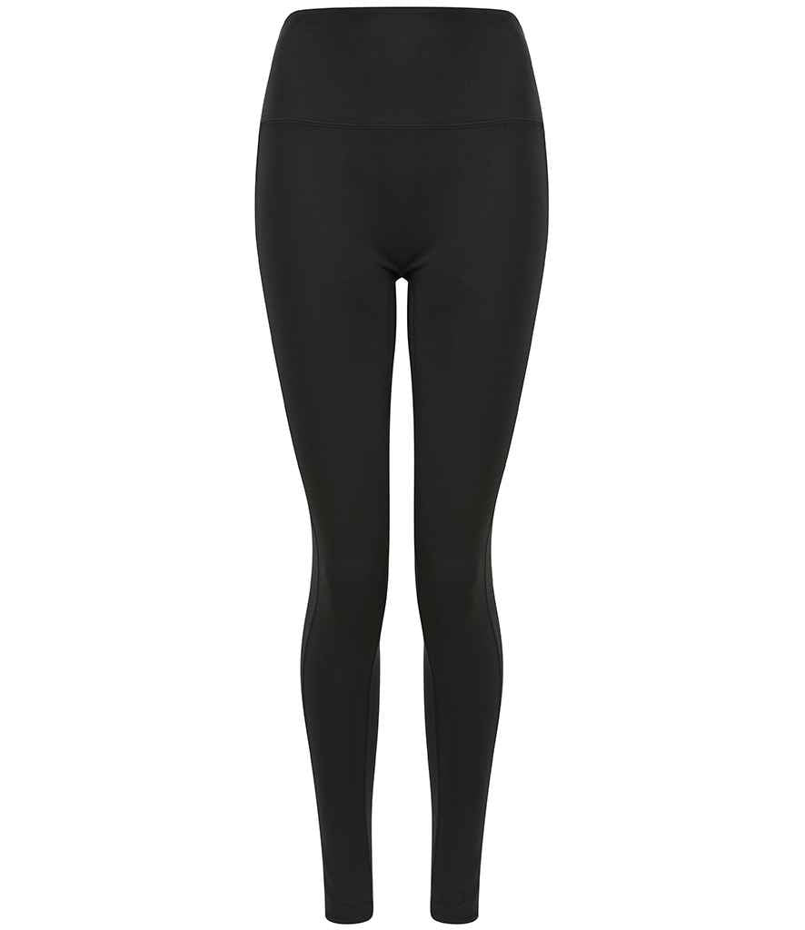 Tombo Tombo Ladies Core Pocket Leggings - Black (TL370)