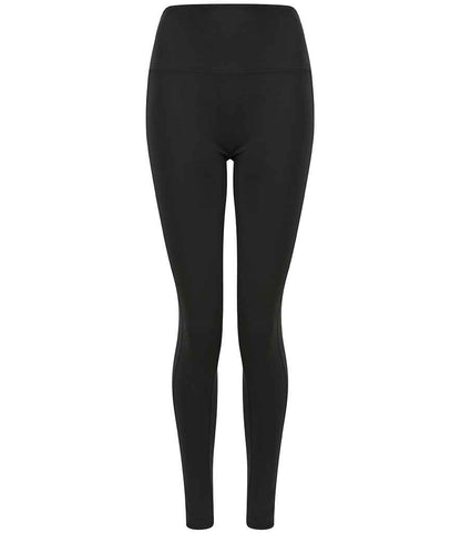 Tombo Tombo Ladies Core Pocket Leggings - Black (TL370)