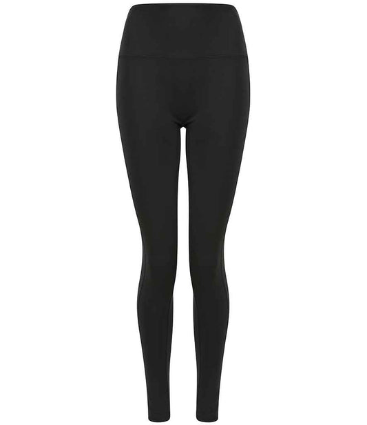 Tombo Tombo Ladies Core Pocket Leggings - Black (TL370)