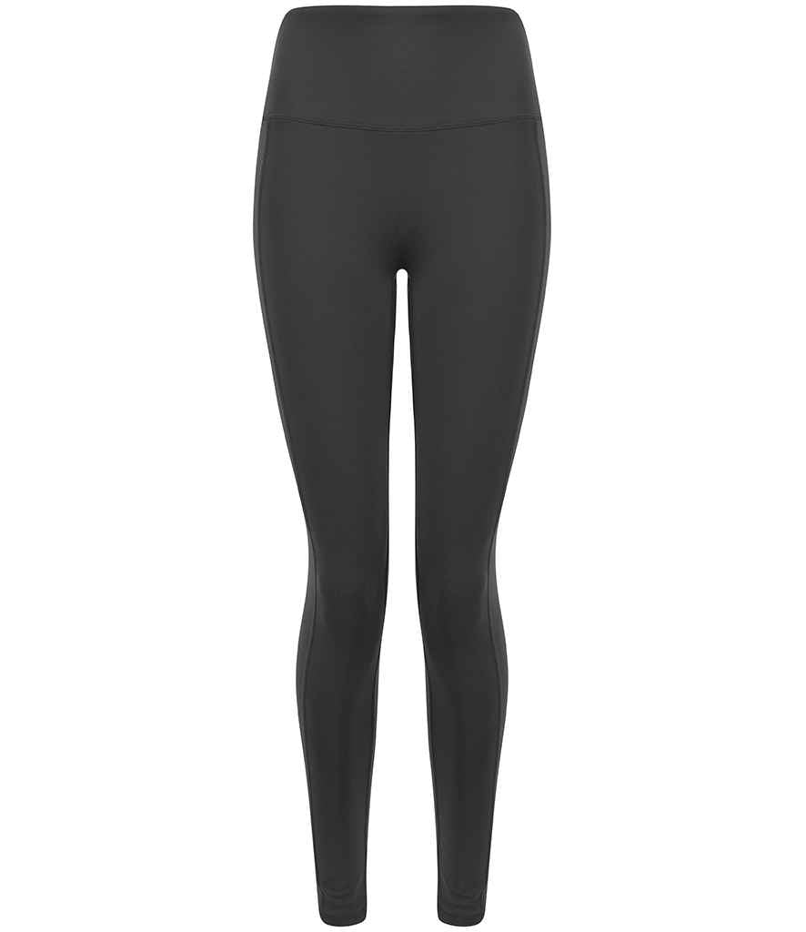 Tombo Tombo Ladies Core Pocket Leggings - Charcoal (TL370)