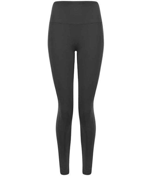Tombo Tombo Ladies Core Pocket Leggings - Charcoal (TL370)