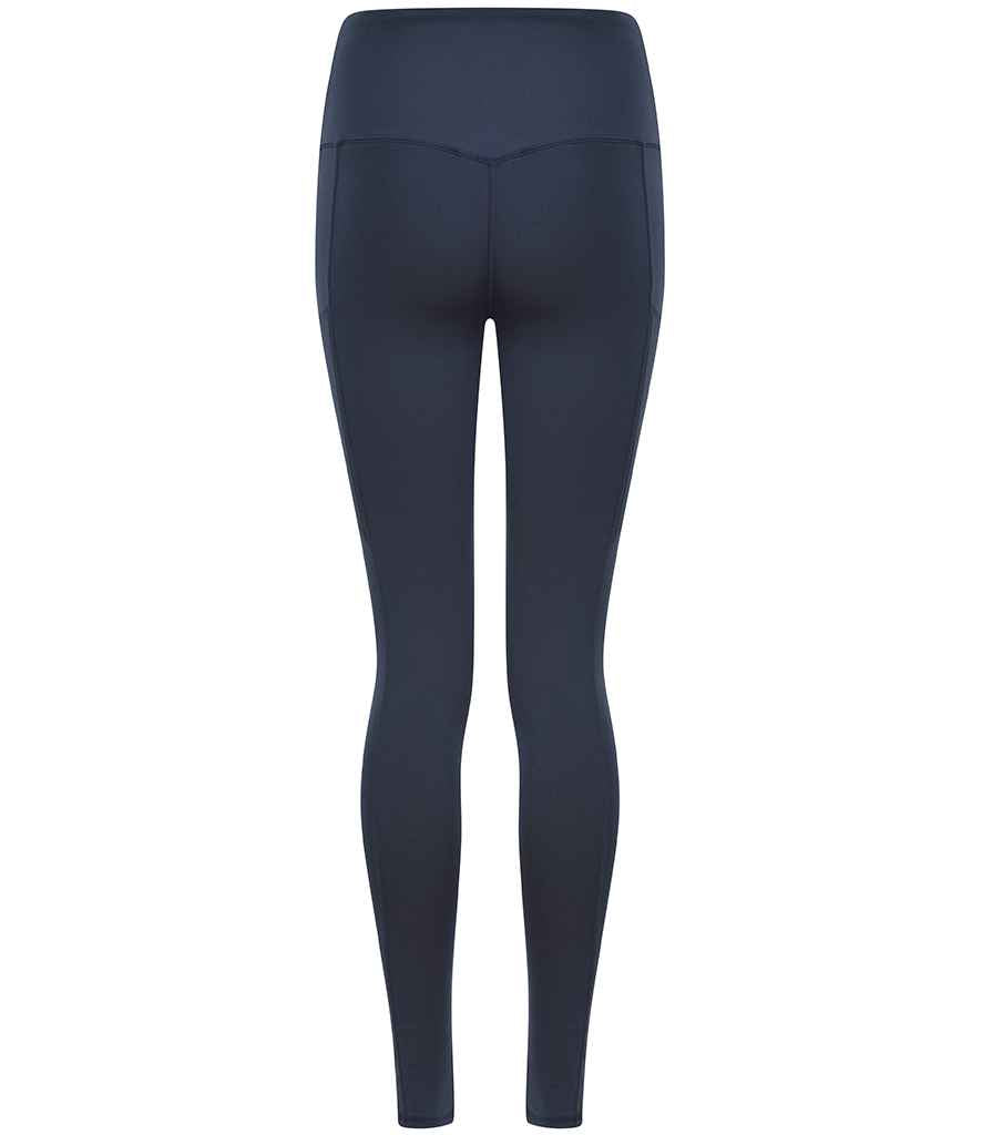 Tombo Tombo Ladies Core Pocket Leggings - Navy (TL370)