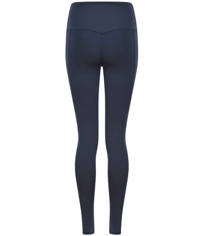 Tombo Tombo Ladies Core Pocket Leggings - Navy (TL370)