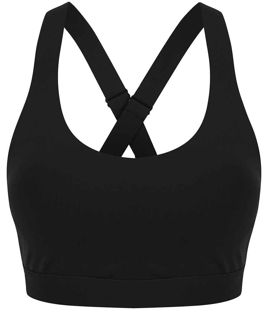 Tombo Tombo Medium Impact Core Bra - Black (TL371)