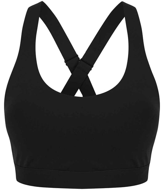 Tombo Tombo Medium Impact Core Bra - Black (TL371)