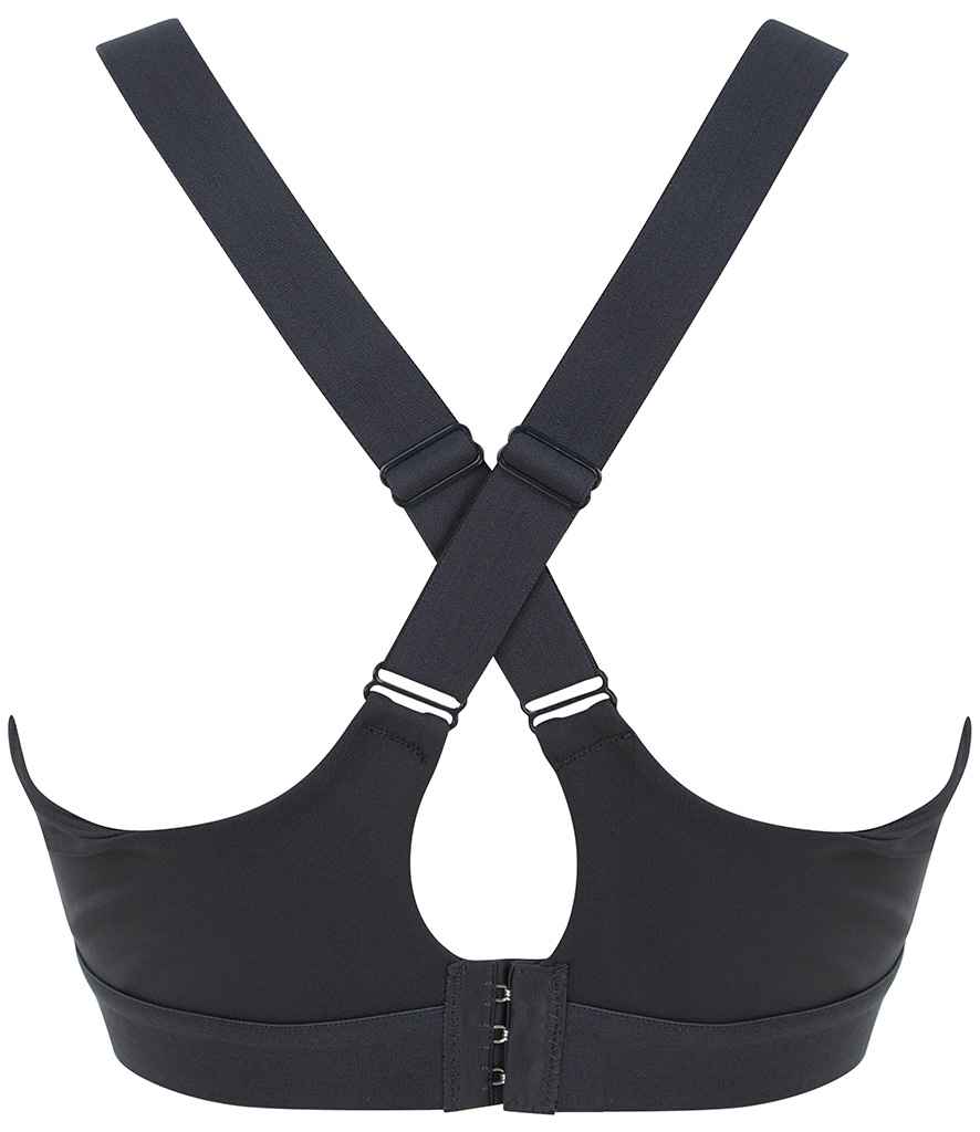 Tombo Tombo Medium Impact Core Bra - Charcoal (TL371)