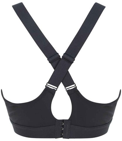 Tombo Tombo Medium Impact Core Bra - Charcoal (TL371)