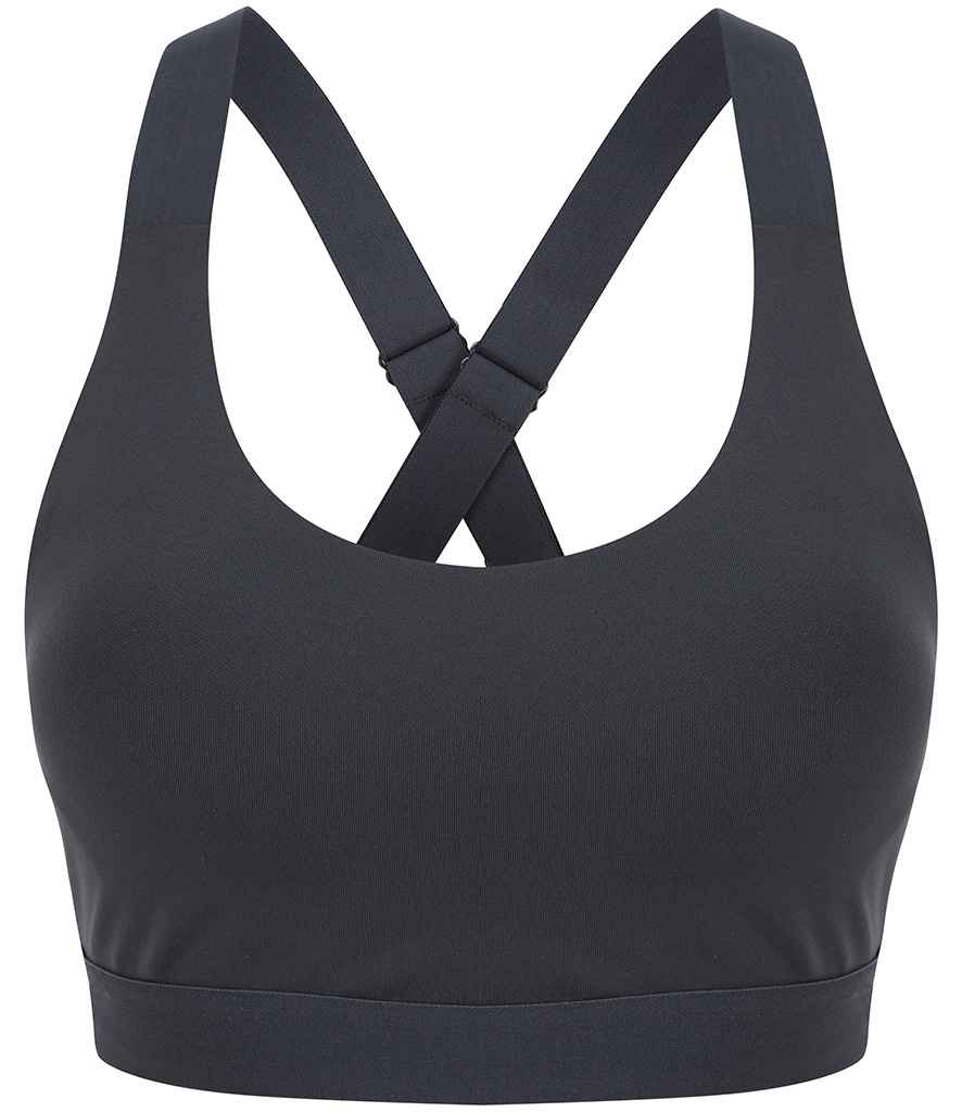Tombo Tombo Medium Impact Core Bra - Charcoal (TL371)