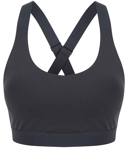 Tombo Tombo Medium Impact Core Bra - Charcoal (TL371)