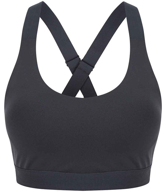 Tombo Tombo Medium Impact Core Bra - Charcoal (TL371)