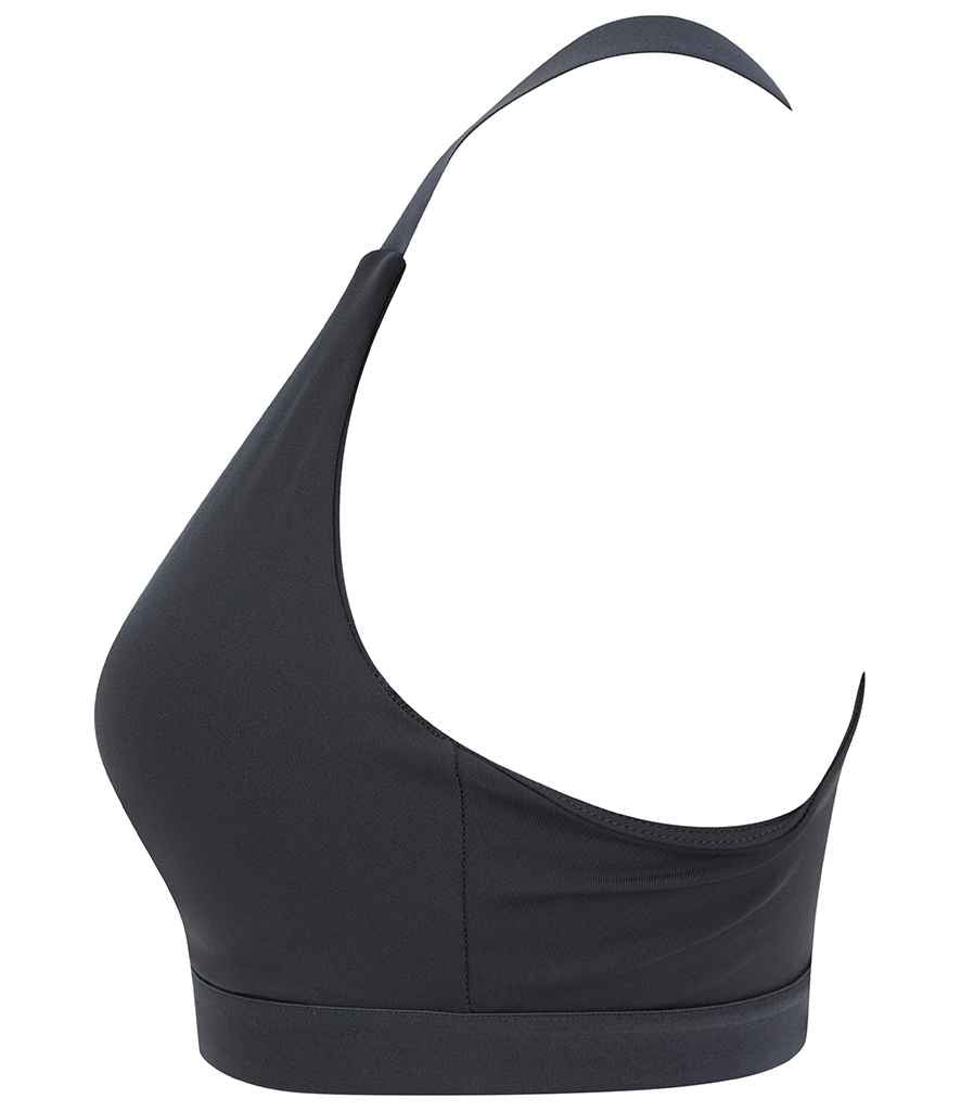 Tombo Tombo Medium Impact Core Bra - Charcoal (TL371)