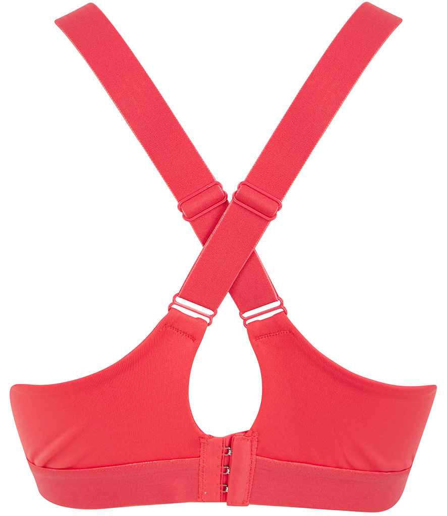 Tombo Tombo Medium Impact Core Bra - Hot Coral (TL371)