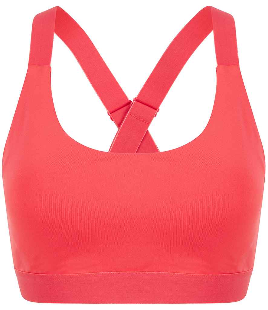 Tombo Tombo Medium Impact Core Bra - Hot Coral (TL371)