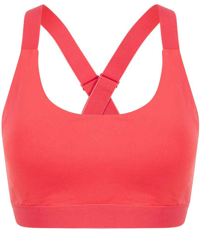 Tombo Tombo Medium Impact Core Bra - Hot Coral (TL371)