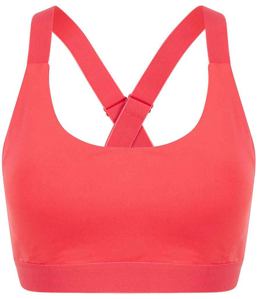 Tombo Tombo Medium Impact Core Bra - Hot Coral (TL371)