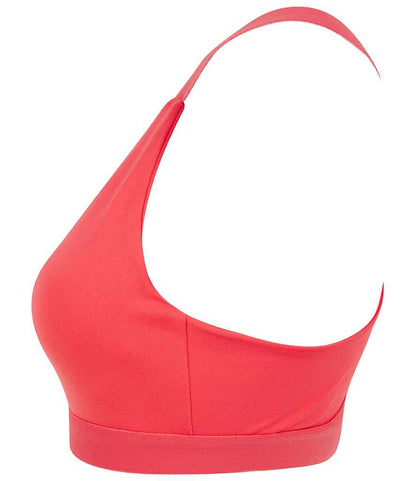 Tombo Tombo Medium Impact Core Bra - Hot Coral (TL371)