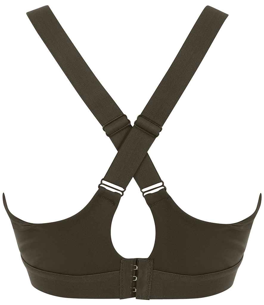Tombo Tombo Medium Impact Core Bra - Olive Green (TL371)