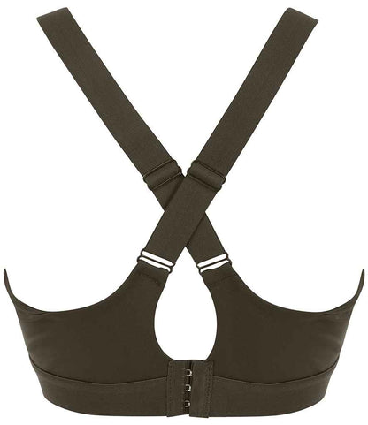Tombo Tombo Medium Impact Core Bra - Olive Green (TL371)