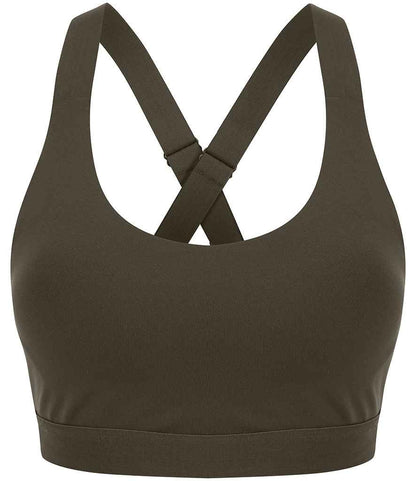 Tombo Tombo Medium Impact Core Bra - Olive Green (TL371)