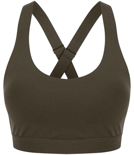 Tombo Tombo Medium Impact Core Bra - Olive Green (TL371)