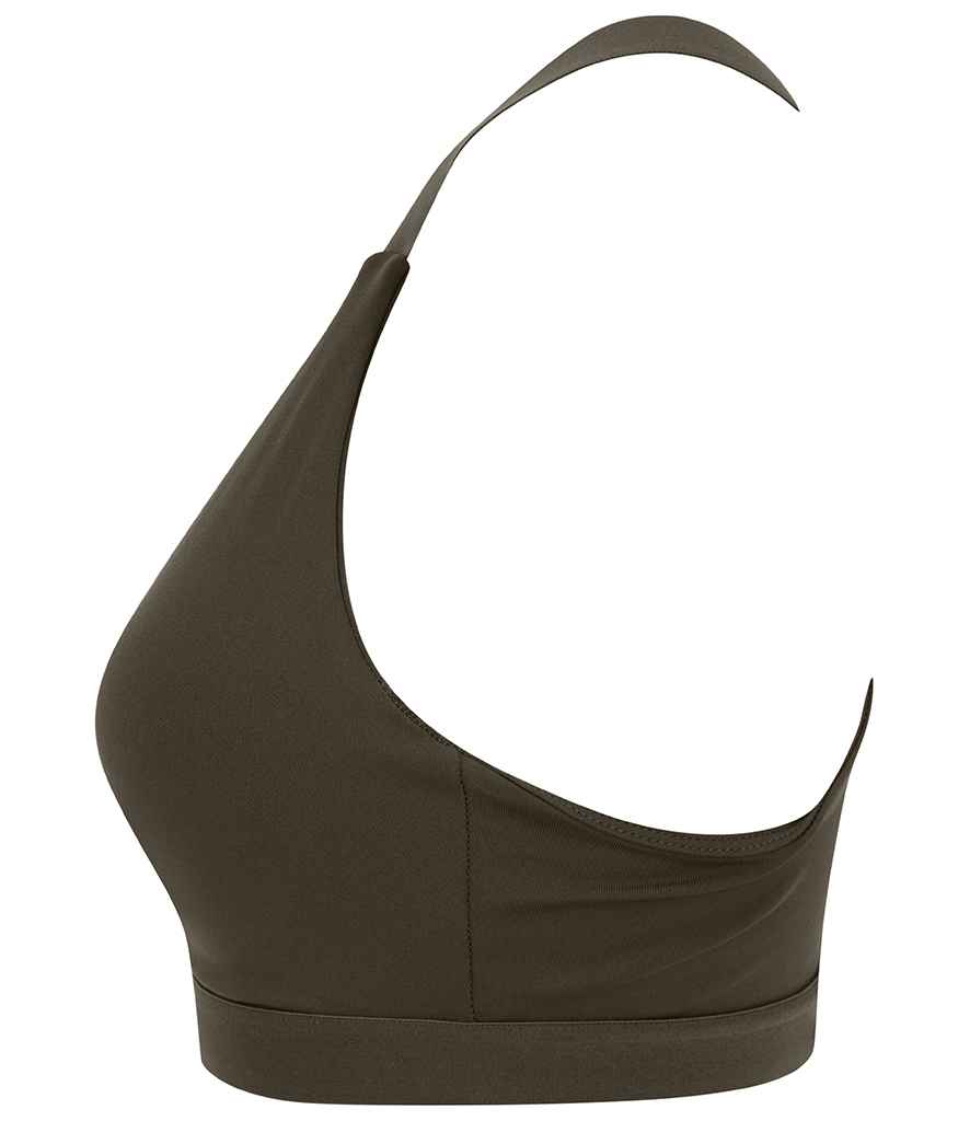 Tombo Tombo Medium Impact Core Bra - Olive Green (TL371)