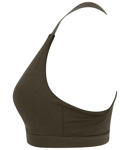 Tombo Tombo Medium Impact Core Bra - Olive Green (TL371)