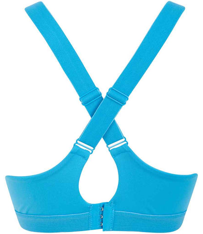 Tombo Tombo Medium Impact Core Bra - Turquoise Blue (TL371)