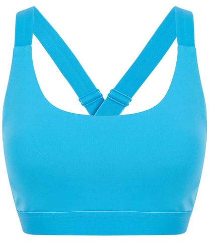 Tombo Tombo Medium Impact Core Bra - Turquoise Blue (TL371)