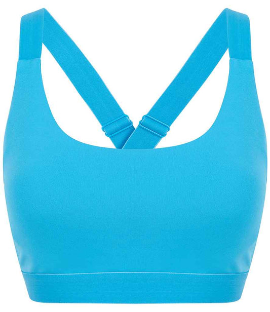 Tombo Tombo Medium Impact Core Bra - Turquoise Blue (TL371)