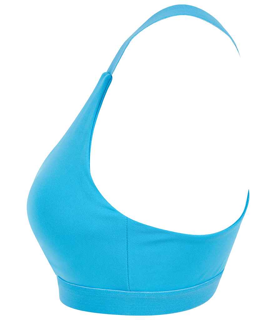 Tombo Tombo Medium Impact Core Bra - Turquoise Blue (TL371)