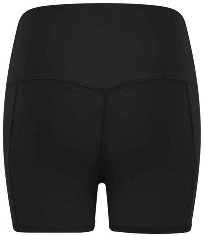 Tombo Tombo Ladies Pocket Shorts - Black (TL372)