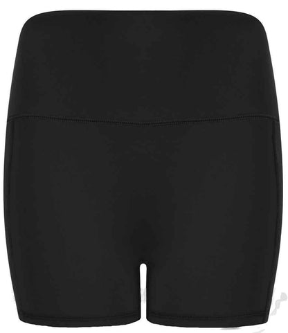 Tombo Tombo Ladies Pocket Shorts - Black (TL372)