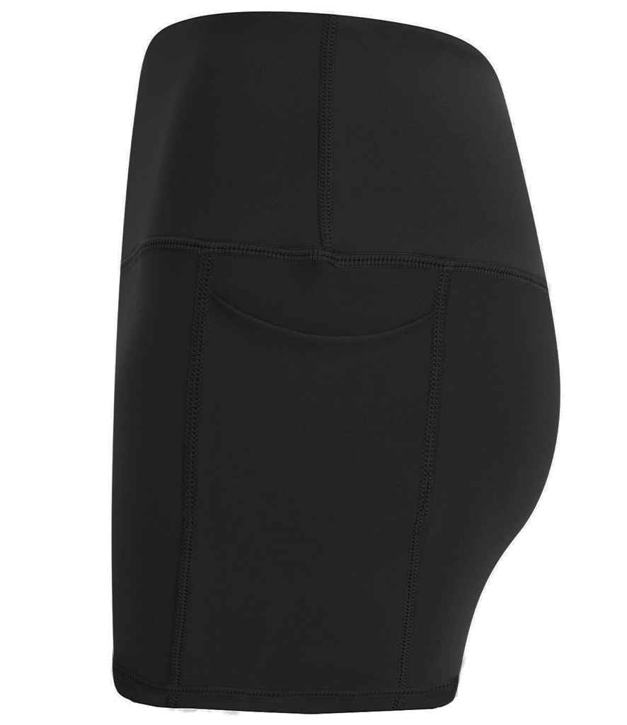 Tombo Tombo Ladies Pocket Shorts - Black (TL372)