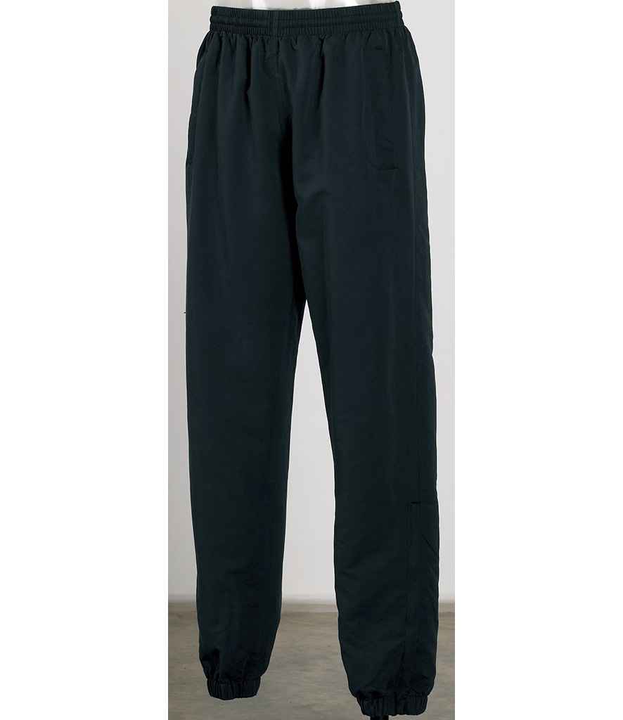 Tombo Tombo Cuffed Track Pants - Black (TL47)