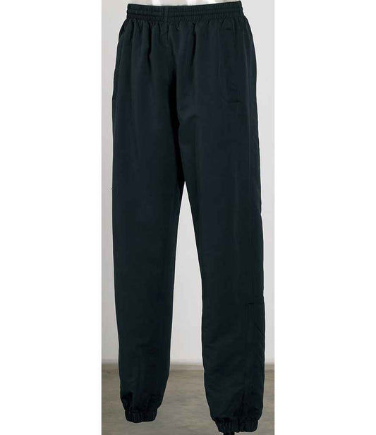 Tombo Tombo Cuffed Track Pants - Black (TL47)