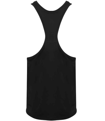 Tombo Tombo Muscle Vest - Black (TL504)