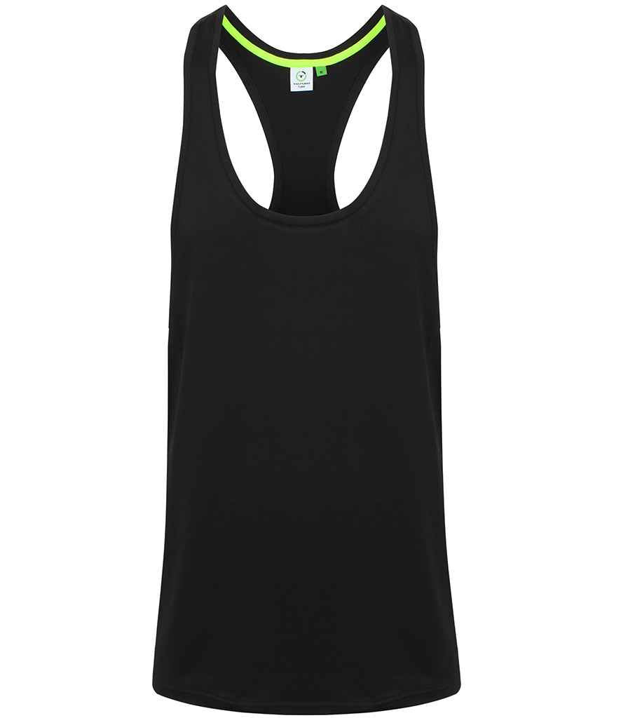 Tombo Tombo Muscle Vest - Black (TL504)