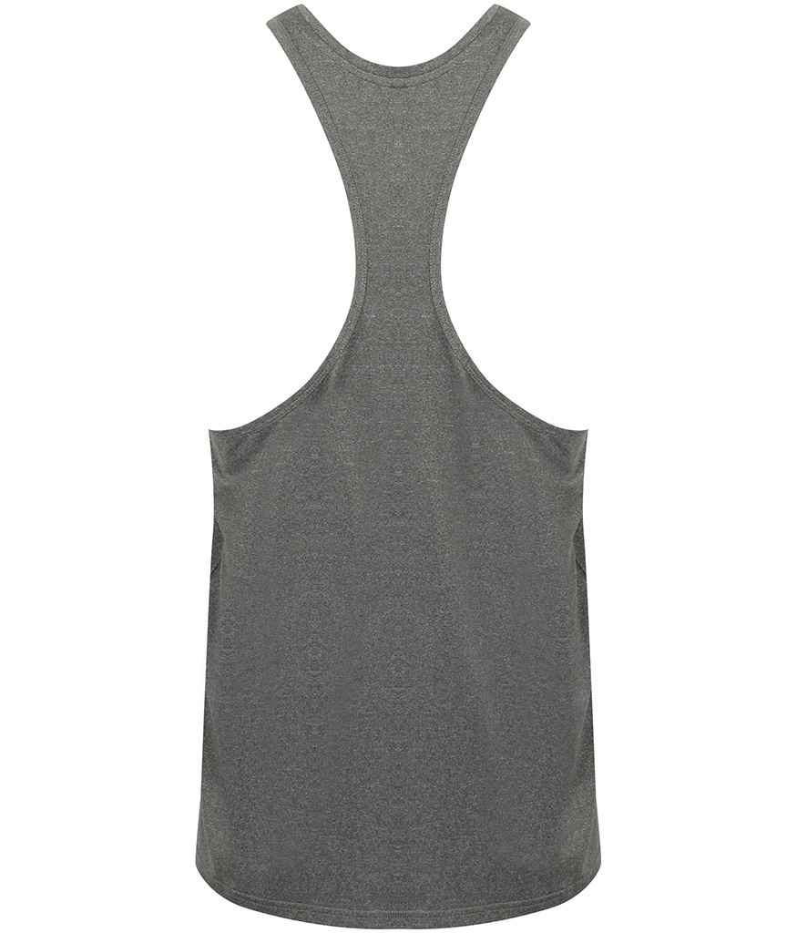 Tombo Tombo Muscle Vest - Grey Marl (TL504)